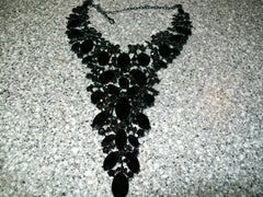 Black Collar Necklace